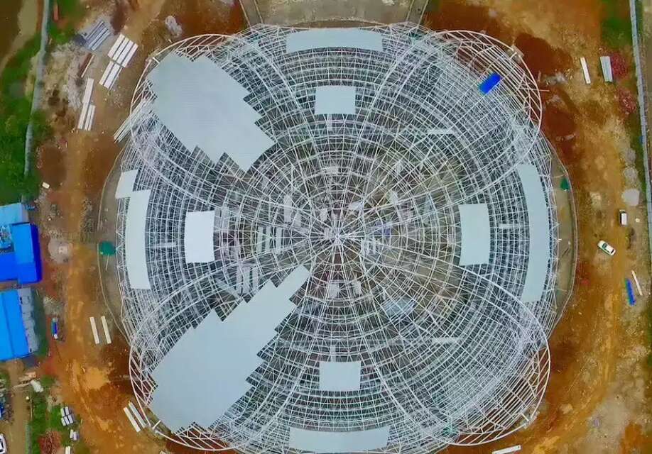 沅江体育馆网架