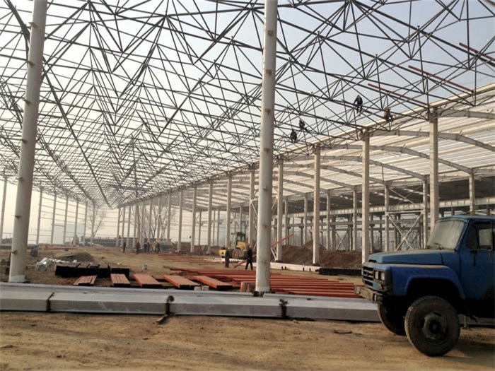 沅江网架架构工程